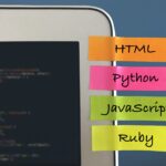 JavaScript and Python